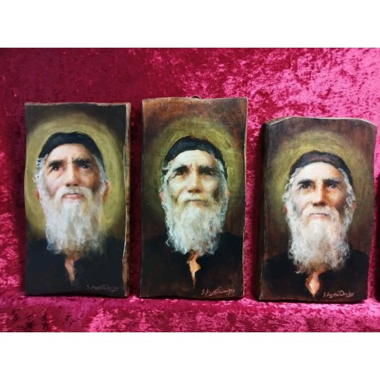 Ακανόνιστα σε φυσικό ξύλο.