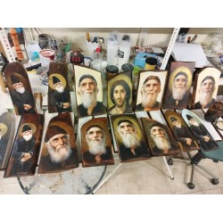 Ακανόνιστα σε φυσικό ξύλο.