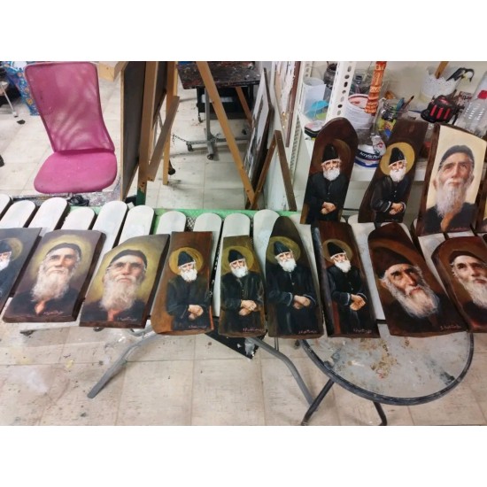 Ακανόνιστα σε φυσικό ξύλο.