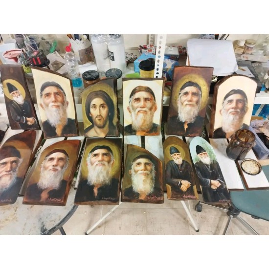 Ακανόνιστα σε φυσικό ξύλο.