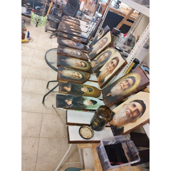 Ακανόνιστα σε φυσικό ξύλο.