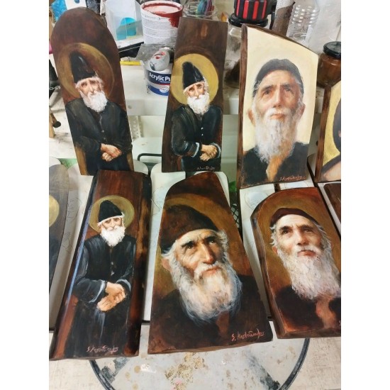 Ακανόνιστα σε φυσικό ξύλο.