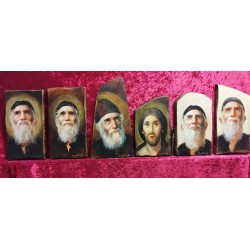 Ακανόνιστα σε φυσικό ξύλο.