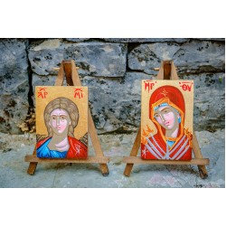 Αρχάγγελος Μιχαήλ - Παναγία