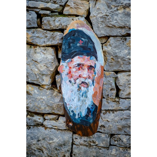 Άγιος Παΐσιος - Παστέλ