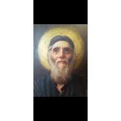 Αγιος Παισιος σε φυσικο ξυλο 