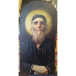 Αγιος Παισιος σε φυσικο ξυλο 