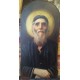 Αγιος Παισιος σε φυσικο ξυλο 