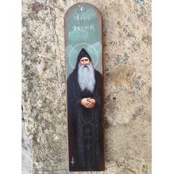 Άγιος Τύχων σε σκυτάλη