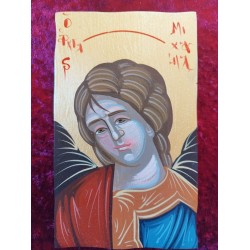 Άγιος Μιχαήλ σε καβαλέτο 