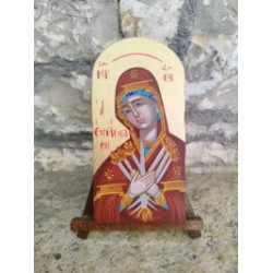 Παναγία Επτάσπαθη  σε μεσαίο καβαλέτο 
